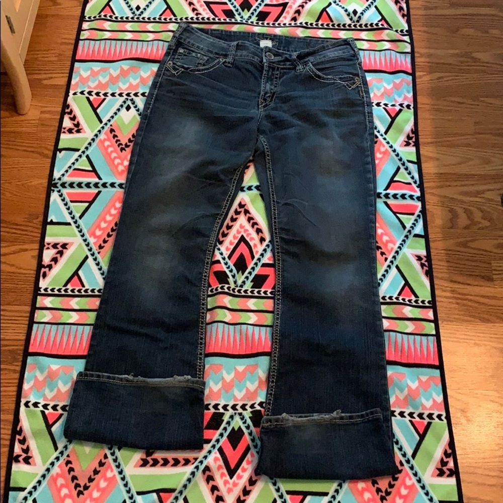 Silver Suki jeans 30x32